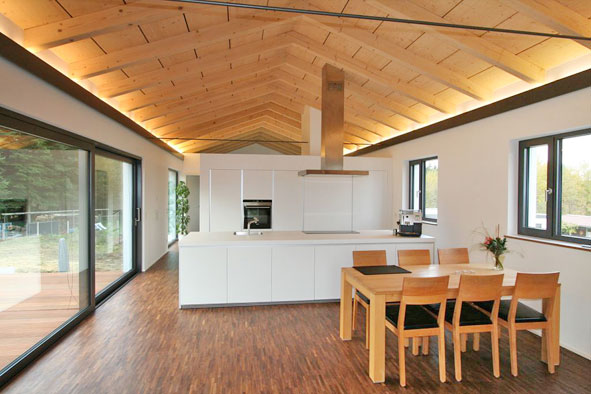 Neubau Einfamilienhaus