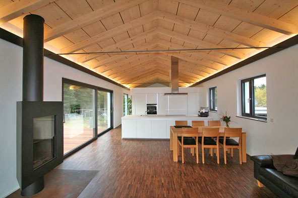 Neubau Einfamilienhaus