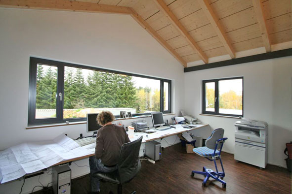 Neubau Einfamilienhaus