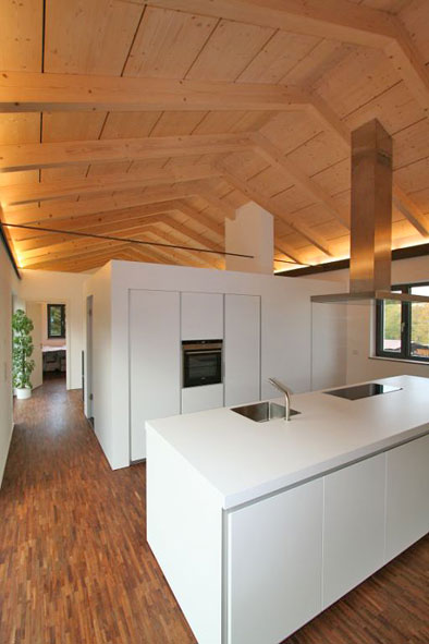 Neubau Einfamilienhaus