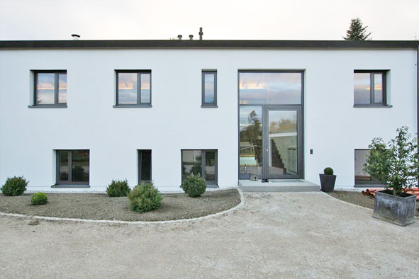 Neubau Einfamilienhaus