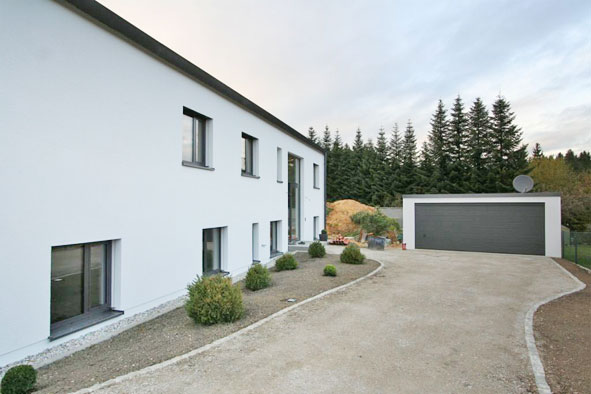 Neubau Einfamilienhaus