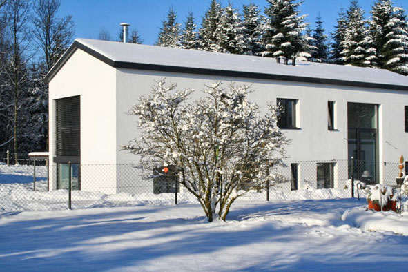 Neubau Einfamilienhaus
