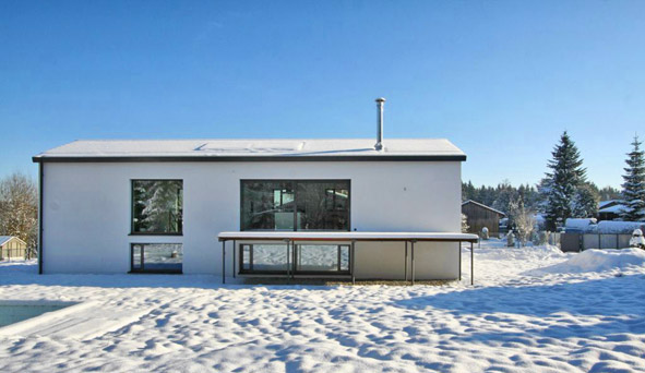 Neubau Einfamilienhaus