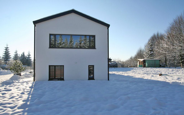 Neubau Einfamilienhaus