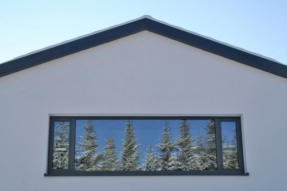 Neubau Einfamilienhaus