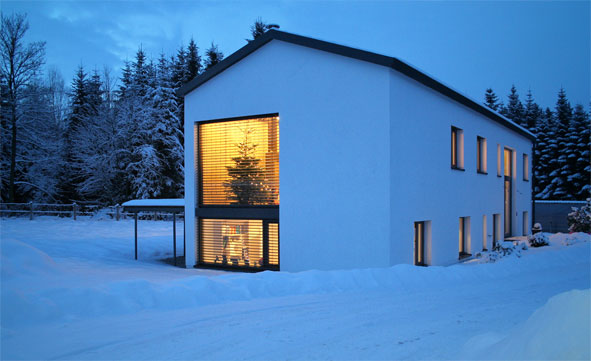 Neubau Einfamilienhaus