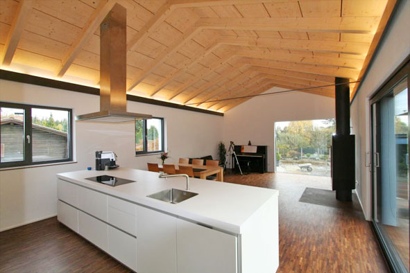 Neubau Einfamilienhaus