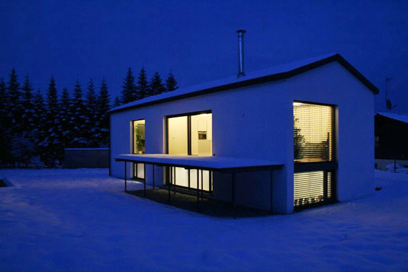 Neubau Einfamilienhaus