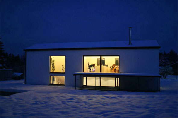 Neubau Einfamilienhaus