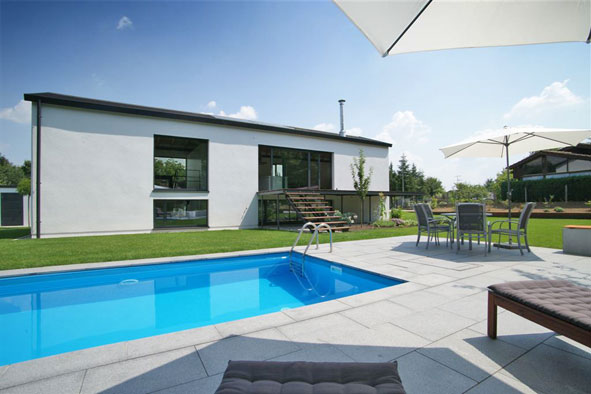 Neubau Einfamilienhaus