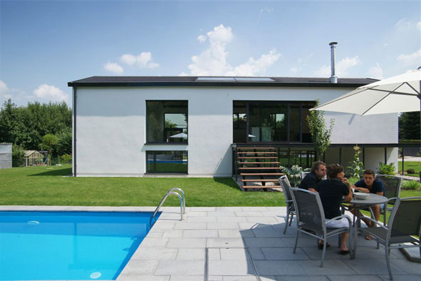 Neubau Einfamilienhaus