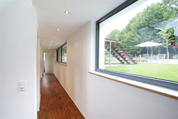 Neubau Einfamilienhaus