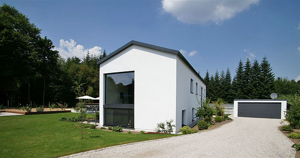 Neubau Einfamilienhaus