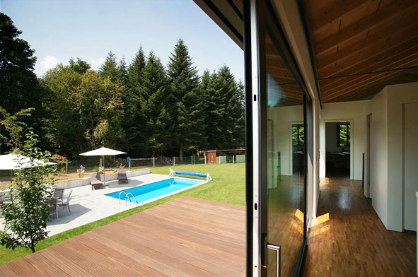 Neubau Einfamilienhaus