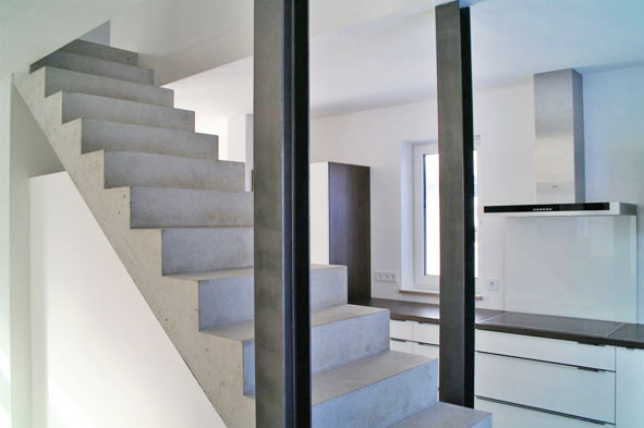 EFH Neubau hicker architekten friedberg