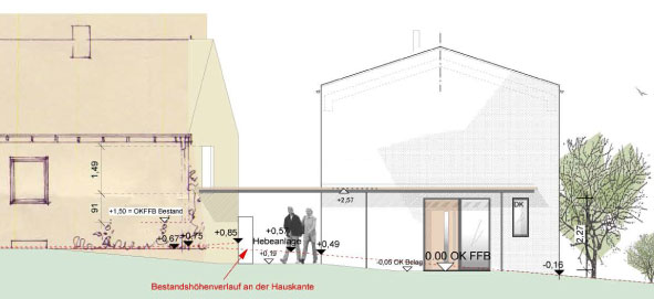 hicker architekten friedberg - Neubau Einfamilienhaus mit 3-fach Garage, Pool, Atelier