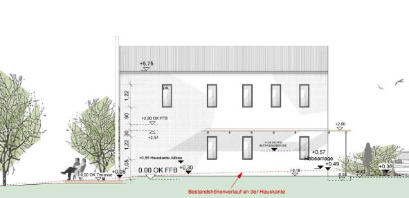 hicker architekten friedberg - Neubau Einfamilienhaus mit 3-fach Garage, Pool, Atelier