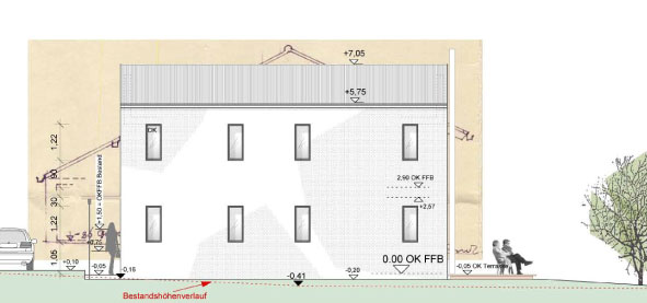 hicker architekten friedberg - Neubau Einfamilienhaus mit 3-fach Garage, Pool, Atelier