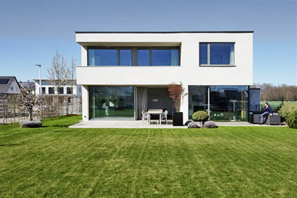 Hausbau Hicker Architekten 2010