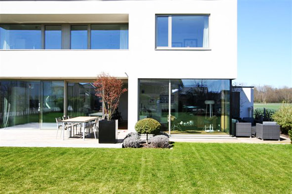 Hausbau Hicker Architekten 2010