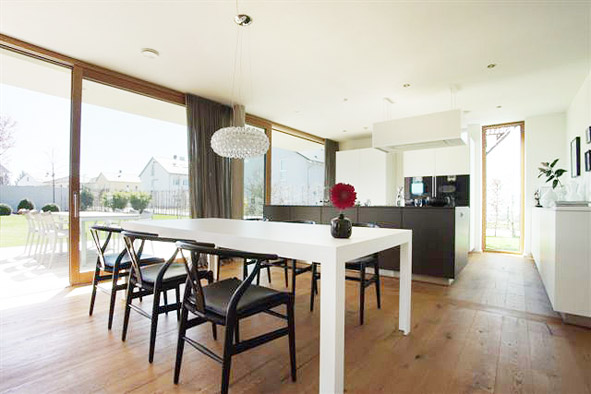 Hausbau Hicker Architekten 2010