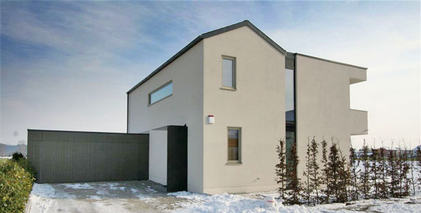 Hicker Architekten Friedberg - Neubau Haus F, Kissing /2013