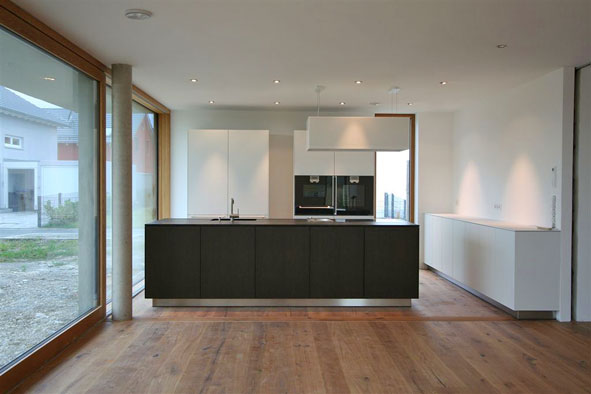 Hicker Architekten Friedberg - Neubau Haus F, Kissing /2013