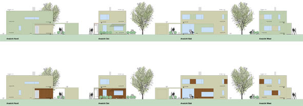 hicker architekten friedberg - Neubau Einfamilienhaus