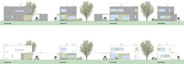hicker architekten friedberg - Neubau Einfamilienhaus