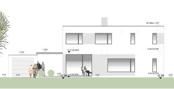 hicker architekten friedberg - Neubau Einfamilienhaus