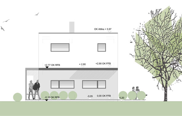 hicker architekten friedberg - Neubau Einfamilienhaus