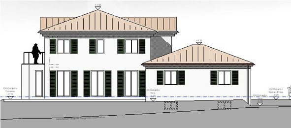 hicker architekten friedberg - Neubau Einfamilienhaus mit 3-fach Garage, Pool, Atelier