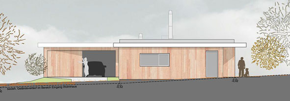 hicker architekten friedberg - Neubau Einfamilienhaus mit 3-fach Garage, Pool, Atelier