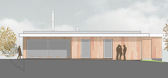 hicker architekten friedberg - Neubau Einfamilienhaus mit 3-fach Garage, Pool, Atelier