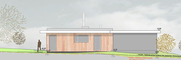 hicker architekten friedberg - Neubau Einfamilienhaus mit 3-fach Garage, Pool, Atelier