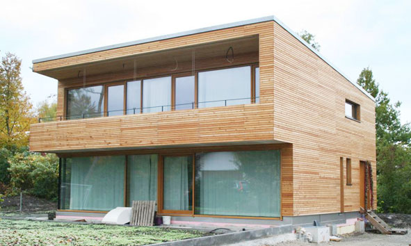 hicker architekten neubau efh mering 2013