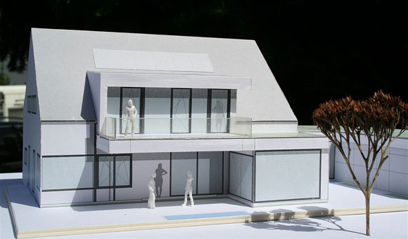 hicker architekten Neubau EFH Friedberg/Bay. 2013