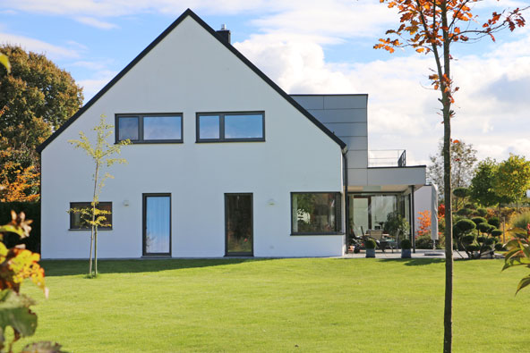 hicker architekten Neubau EFH Friedberg/Bay. 2013