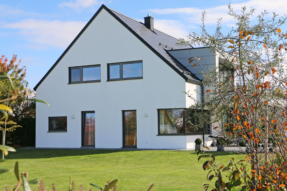 hicker architekten Neubau EFH Friedberg/Bay. 2013