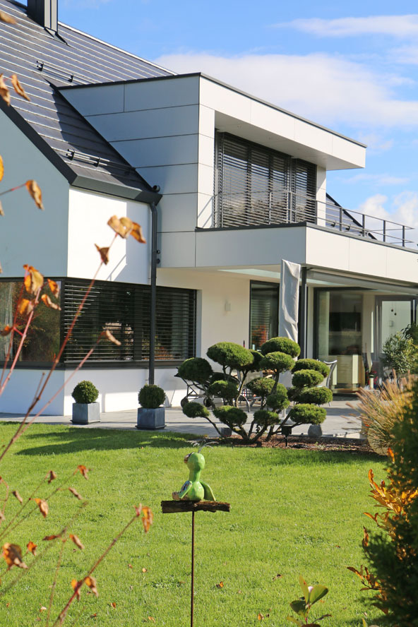 hicker architekten Neubau EFH Friedberg/Bay. 2013