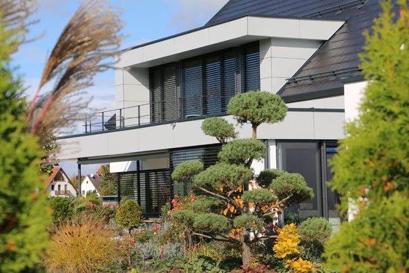 hicker architekten Neubau EFH Friedberg/Bay. 2013