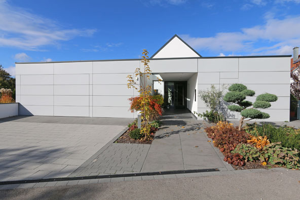 hicker architekten Neubau EFH Friedberg/Bay. 2013