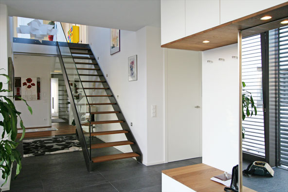 hicker architekten Neubau EFH Friedberg/Bay. 2013