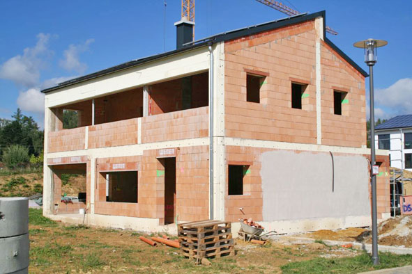 hicker architekten Neubau EFH Friedberg/Bay. 2013