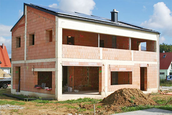 hicker architekten Neubau EFH Friedberg/Bay. 2013