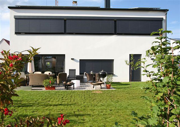 EFH Hügelshart 2013 - hicker architekten friedberg