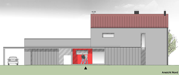 hicker architekten Neubau EFH Friedberg/Bay. 2013