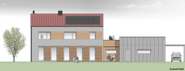 hicker architekten Neubau EFH Friedberg/Bay. 2013