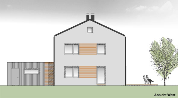 hicker architekten Neubau EFH Friedberg/Bay. 2013